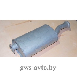 Глушитель под катализатор  УАЗ 3160-20-1201010-11 (2 фланца на 2 и 3 отв.)