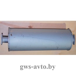 Глушитель УАЗ 3151-1201010-230 (нового образца, 2 фланца на 3 отв.)