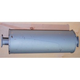 Глушитель УАЗ 3151-1201010-230 (нового образца, 2 фланца на 3 отв.)