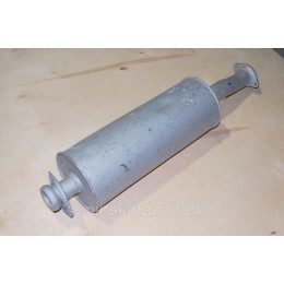 Глушитель под катализатор УАЗ 3160-20-1201010-30 (2 фланца на 2 отв.)