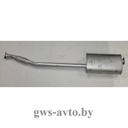 Глушитель с гофрой  УАЗ 3163-1201010-01 (дв. ЗМЗ-409 Евро-3 после 2008г., 2 фланца на 3 отв.) 