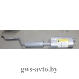 Глушитель с резонатором УАЗ 220695-1201008-01 (дв.ЗМЗ-409 Евро-4)