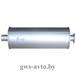 Глушитель УАЗ 3151-1201010 аналог 3151-1201010-11 (нового образца, 1 фланец на 3 отв.) 