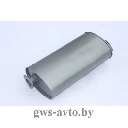 Глушитель УАЗ 315123-1201010-03 (2 фланца 2/3отв., дв.ЗМЗ-4091, УМЗ-4213 инжектор, Andoria дизель) 