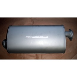 Глушитель УАЗ 315194-1201010-01 (дв. УМЗ-4213 Евро-2,3., 2 фланца на 2 и 3 отв.) 