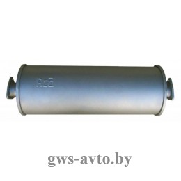 Глушитель УАЗ 31604-1201010 (2 фланца на 3 отв., дв.ЗМЗ-514) 