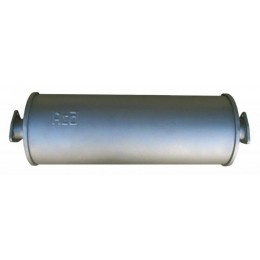 Глушитель УАЗ 31604-1201010 (2 фланца на 3 отв., дв.ЗМЗ-514) 