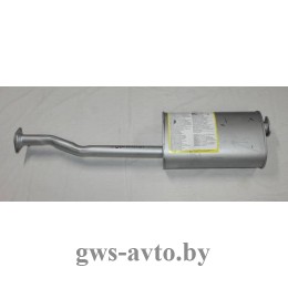 Глушитель УАЗ 31622-1201010 аналог 3160-20-1201010-11 (дв. ЗМЗ-409 Евро-3 до 2008г., 2 фланца на 2 и 3 отв.) 