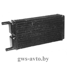 Радиатор отопителя (печка)  ЗИЛ 4331-8101012 3-ёх рядный 